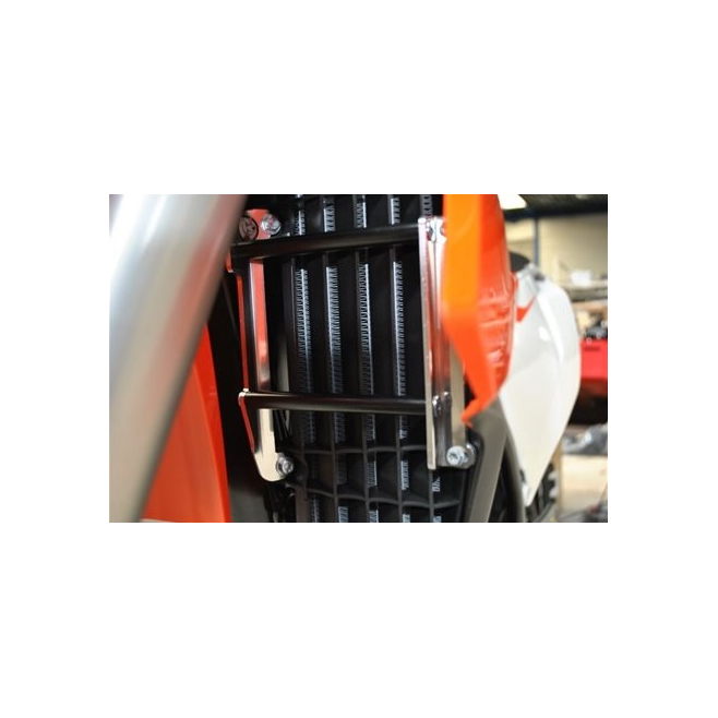 Radiator Protector Aluminum AXP KTM...