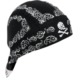Bandana Paisley Noir
